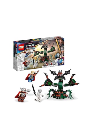 LEGO® Marvel Yeni Asgard’a Saldırı 76207 Oyuncak LEGO® Seti 159 Parça