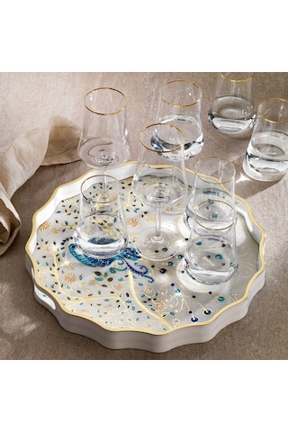 Schafer Aria Tepsi 1 Parça-beyaz Beyaz