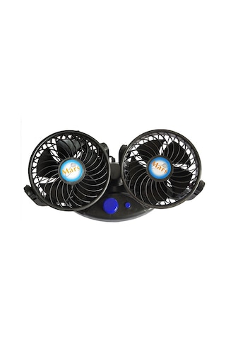 Kamyon Tır Karavan 2 Li Vantilatör Fan Pervane Soğutucu 24v X816