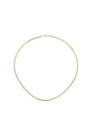 14 Ayar Altın İtalyan Balık Sırtı Zincir 2,50 Mm Sarı Altın