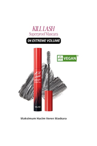 Clio Kill Lash Superproof Mascara 04
