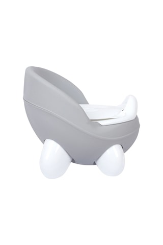 Sevi Bebe Sevimli Lazımlık Gri