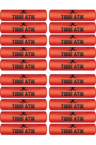 Atık Torbası Battal Boy 75 x 90 CM 400G 10'lu Rulo x 20 Paket
