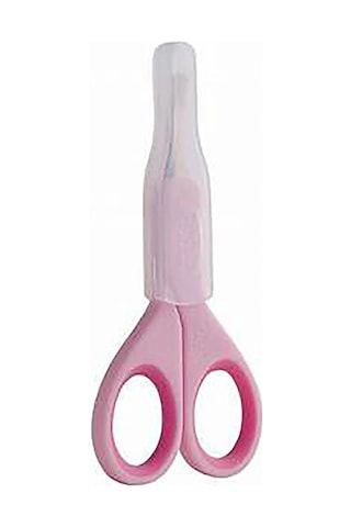 Chicco Yeni Kapaklı Kolay Kavrama Bebek Tırnak Makası 0 Ay+ Chı-09923hb Pembe CHI-09923HB_Pembe