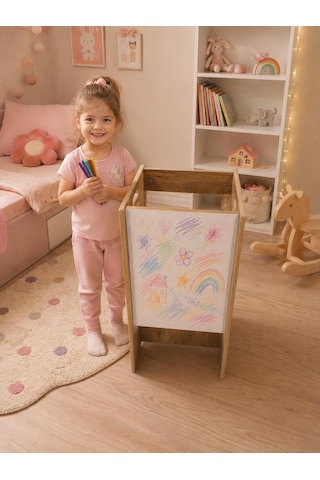 Pema Home %100 Mdf Montessori Çocuk Öğrenme Kulesi Merdiveni Oturaklı Çizim Masası Kahverengi Pema Home %100 Mdf Montessori Çocuk Öğrenme Kulesi Merdiveni Oturaklı Çizim Masası Kahverengi