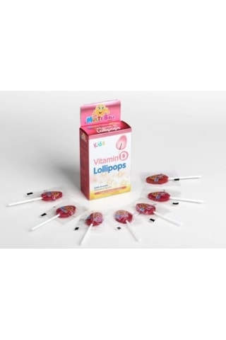 Multi Ball Kids Vitamin D Lollipops