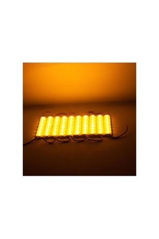 12v 3w Amber Modül Led 20 Adet