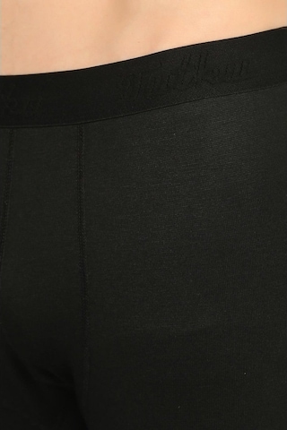 3'Lü Paket Tutku Erkek Içlik Kışlık Termal Tayt Siyah