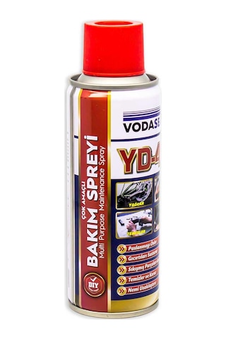 Vodaseal Yd-40 Çok Amaçlı Pas Sökücü Sprey 200 Ml