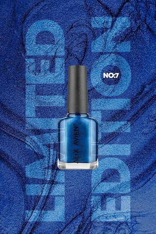 Limited Edition Işıltılı Lacivert Oje-yüksek Pigmentli Kalıcılık Hızlı Kuruma-nail Lacquer No:7 Diğer