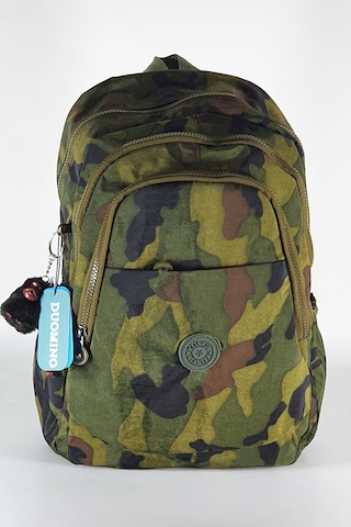 Nemo Bags Kamuflaj Çantası Krinkıl Su Geçirmez Okul Çantası