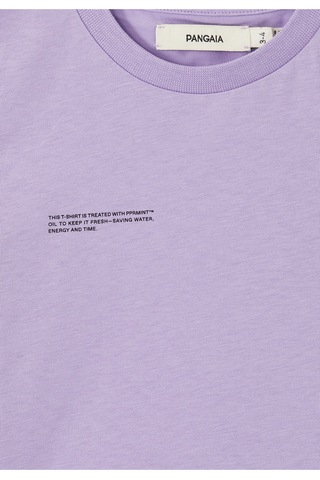 Pangaia Organik Pamuklu Unisex T - Shirt Orkide