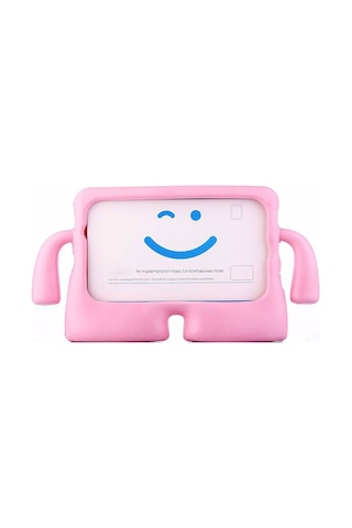 More Tr Galaxy Tab A9 Plus Uyumlu İbuy Standlı Tablet Kılıf-pembe Tablet Kılıfı