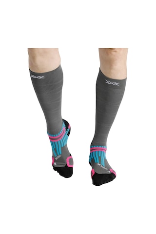 X-bıonıc X-bionic X-socks Hike Anatomix Otc Unisex Çorap 21889 Gri