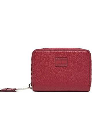 Tommy Hilfiger Kadın Cüzdan Aw0aw17642xj9 Red