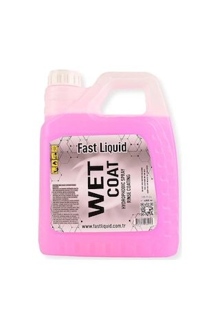 Parlat Ve Koru Ceramic Wax Hızlı Cila 4 Lt