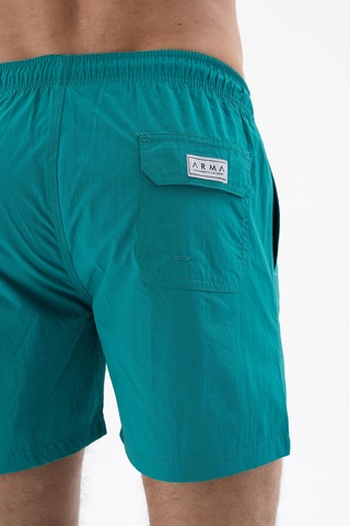 Arma Erkek Regular Fit Basic Mayo Deniz Şortu Y25525277901 Yeşil