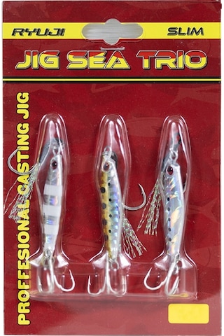 Ryuji Jig Sea Trio Pro Mix Jig Yem - 10gr