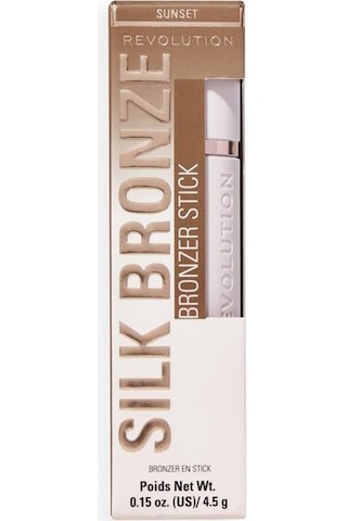 Revolutıon Skın Sılk Stıck Bronzer Medıum Sunset