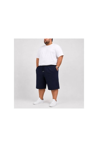 H&c Coolboy Erkek Büyük Beden Battal Şort Fermuarlı Cepli Esnek Günlük Spor Şort 2xl-6xl Lacivert