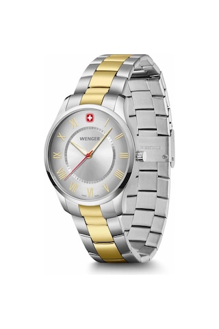 Wenger 01.1421.125 City Classic 34mm Kadın Kol Saati Çok Renkli