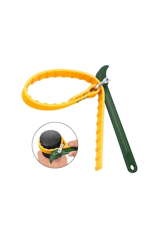 5481 Pvc Kayışlı Yağ Filtre Sökeceği 9" (225 mm)