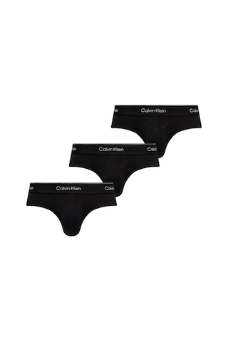 Calvin Klein Hıp Brıef 3pk Boxer-9102 Siyah-siyah-siyah
