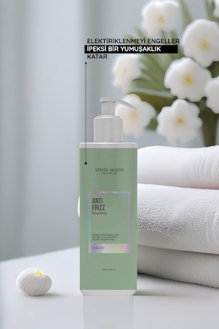 Lewel Mood Premium Anti Frizz Sakinleştirici Şampuan 400 ML