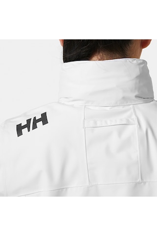 Helly Hansen Crew Hooded Midlayer 2.0 Kadın Beyaz Kapüşonlu Mont Beyaz