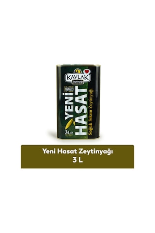 Yeni Hasat Zeytinyağı 3 Lt Yeni Hasat Zeytinyağı 3 Lt