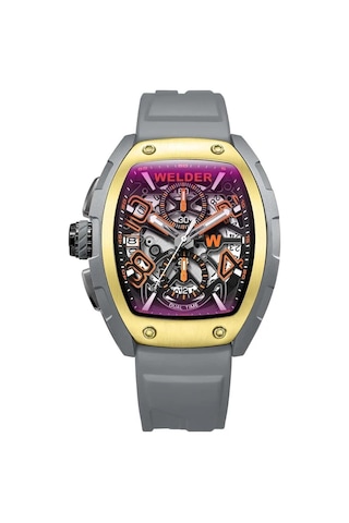 Welder Moddy Watch Wrm5000 Erkek Kol Saati Gri