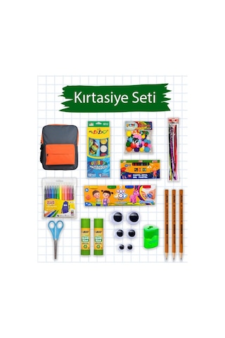 Temel Okul Kırtasiye Seti 12