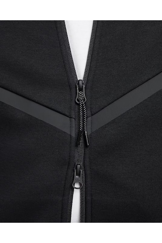 Nike Tech Fleece Hoodie Erkek Sweatshirt Sİyah