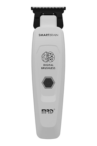 Mrd Pro Gmt-90 Smart Brain Profesyonel Tıraş Makinesi - Beyaz 1 Saat
