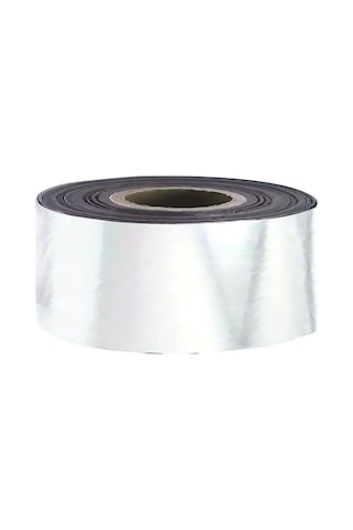 Gümüş Yaldızlı 20 Mm Sıcak Damgalama Folyo Kağıdı