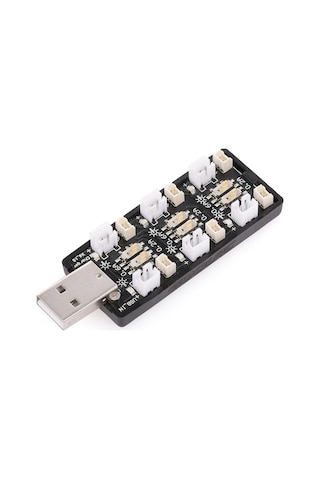 Xiyyadms 6'ya Kadar 1s Lipo Pil Şarj Cihazı - Usb İle Taşınabilir Çoklu Şarj