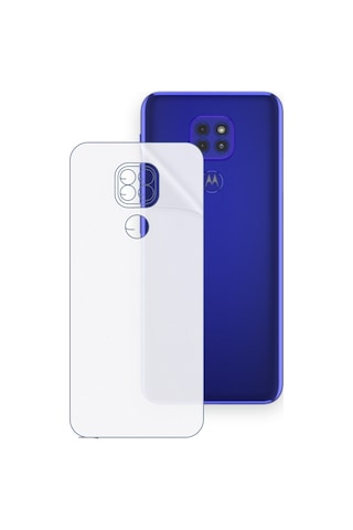Motorola Moto G9 Play Uyumlu Arka Yüzey Hidrojel Koruyucu Film 65829143
