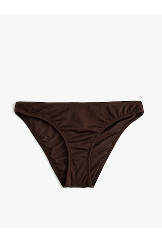 Koton Basic Bikini Altı Astarlı Kahverengi 4sak00122mm
