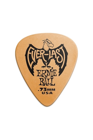 Ernie Ball P09190 Gitar Penası 12 Adet Everlast 0.73 Mm Turuncu