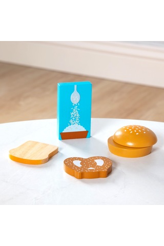 Melissa And Doug Ahşap Gıdalarımız - Tahıl Grubu
