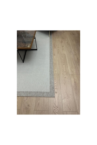 Sisal Halı- Hol Koridor Halısı- Kaymaz Taban- Yıkanabilir Kilim Halı Yolluk Krem - Bej