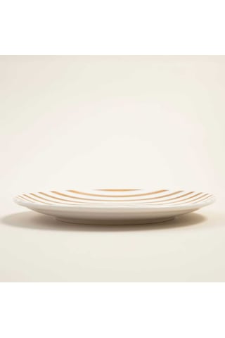 Raya Gold Pasta Tabağı 19cm Standart Gold