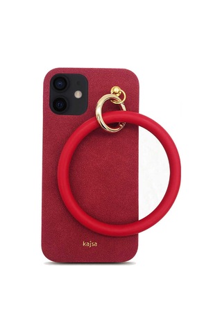 Kajsa Apple Uyumlu iPhone 12 Pro Kılıf Kajsa Splendid Serisi Morandi Ring Kapak ZORE-216721