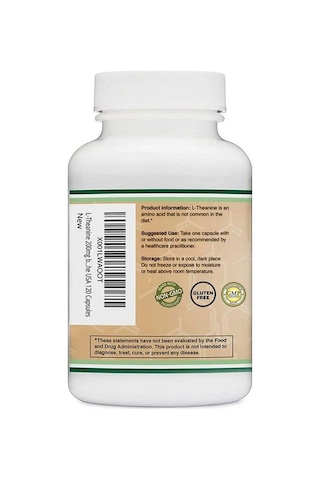 L-theanine 200 Mg 120 Kapsül