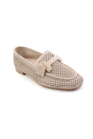 Bej Kadın Loafer Ayakkabı K01688012872