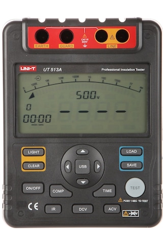 Unı-t Ut-513a İzolasyon Direnci Test Cihazı Megaohmmetre