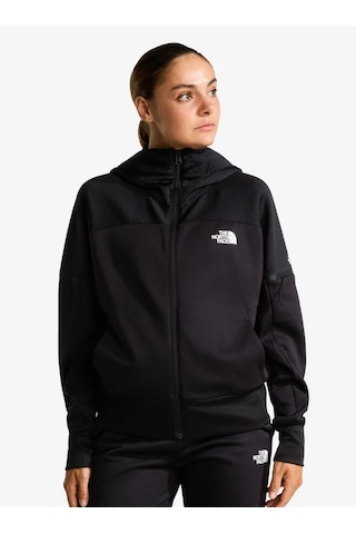 The North Face Nf0a8j99-jk3 Mountain Athletics Full Zip Fleece 2.0 Kadın Sweatshirt Siyah