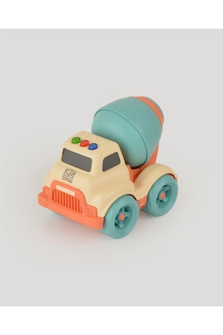 Let's Be Child Sesli Ve Işıklı Minik Mikser 31018 Bej - Turkuaz Mikserli, Çocuklar İçin Oyuncak Mikser