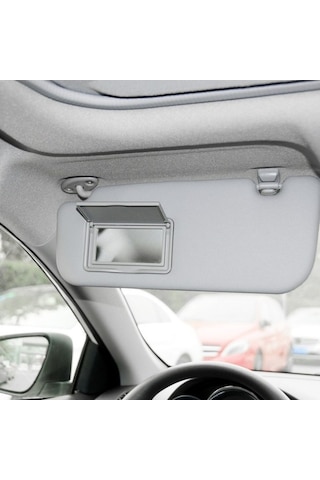 Novahub Toyota Corolla 2014-2017 İçin Aynalı Gri Koltuk Koruması