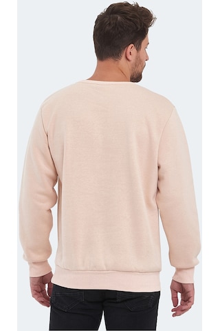 Slazenger KORAL IN Erkek Sweatshirt Bej